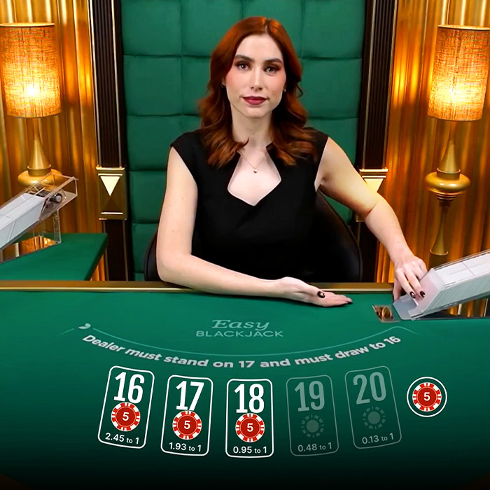 Blackjack 8857 plataforma